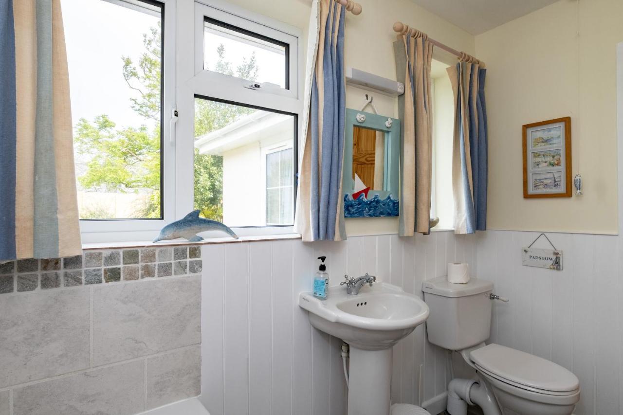 Villa Pencreek à Padstow Extérieur photo